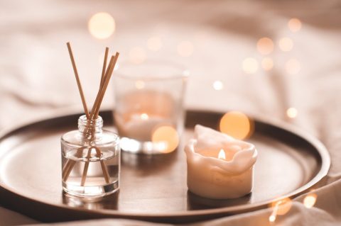 como fazer difusor de ambientes